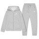 детски,анцуг,детски,екипи,nike,fleece,tracksuit,junior,boys,dk,grey,heather