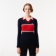 блуза,дамски,топове,lacoste,lacoste,sweaters,ld99,blue,sunrise