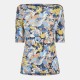 тениска,дамски,топове,lauren,by,ralph,lauren,judy,t,shirt,blue,multi