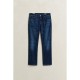 дънки,мъжки,дънки,gant,men,s,straight,leg,jeans,mid,blue,971