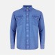 lee,cooper,denim,shirt,sn54,mid,wash