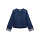 дамска,риза,с,дълъг,ръкав,barbour,women,s,long,sleeve,denim,shirt,mid,indigo
