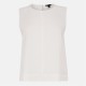 къса,блуза,дамски,топове,nobodys,child,women's,round,neck,crop,top,cream