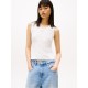 дамски,топове,tommy,jeans,tjw,essential,rib,tank,ext,ecru