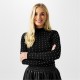 фланелка,с,дълъг,ръкав,дамски,топове,biba,biba,ribbed,long,sleeve,top,black
