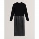 пола,ted,baker,ted,pencil,skirt,ld71,black