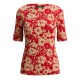 дамска,тениска,дамски,топове,lauren,by,ralph,lauren,women,s,long,sleeve,t,shirt,red,tan