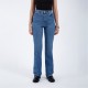 дънки,дамски,дънки,dr,denim,moxy,straight,high,stretch,jeans,cape,sky,worn,hem