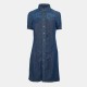 дамска,риза,с,къс,ръкав,дамски,ризи,diesel,women,s,short,sleeve,dress,shirt,blue,denim
