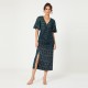 рокля,дамски,поли,и,рокли,дамски,облекла,размер,be,you,sequin,v,neck,midi,dress,green,rainbow