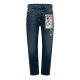 дънки,мъжки,дънки,diesel,men,s,d,viker,straight,leg,jeans,blue,denim