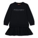 детска,рокля,детски,3/4,панталони,missoni,unisex,kids',logo,jersey,dress,black,930