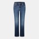 дънки,дамски,дънки,7,for,all,mankind,women's,calie,straight,leg,jeans,dark,blue