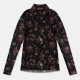 дамски,топове,ted,baker,high,neck,print,ld99,black
