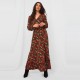 рокля,дамски,поли,и,рокли,joe,browns,floral,v,neck,maxi,dress,red