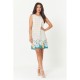 рокля,дамски,поли,и,рокли,дамски,облекла,размер,be,you,sleeveless,floral,shift,dress,green