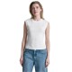 дамски,топове,dkny,women's,racerback,vest,white