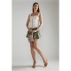 дамски,топове,narrated,white,square,neck,sleeveless,top,white