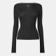 дамска,тениска,дамски,топове,off,white,women,s,long,sleeve,t,shirt,black,white