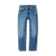 дънки,детски,облекла,calvin,klein,jeans,ckj,straight,jean,jn54,mid,blue,1a4