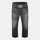 дънки,мъжки,дънки,diesel,metal,d,straight,fit,jeans,black,grey,denm
