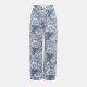 дамски,дънки,дамски,дънки,firetrap,print,jeans,ladies,blue,floral