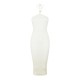 рокля,дамски,поли,и,рокли,amiri,knitted,midi,dress,white