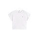 къса,блуза,tommy,hilfiger,kids,essential,crop,top,white,ybr