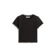 къса,блуза,tommy,hilfiger,kids,essential,rib,crop,top,black,bds