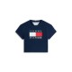 къса,блуза,tommy,hilfiger,kids,heritage,cropped,crop,top,night,navy,c1g