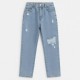 дънки,дамски,дънки,i,saw,it,first,distressed,straight,jeans,mid,blue