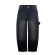 дънки,дамски,дънки,fabric,baggy,jeans,ld,black