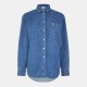дамски,ризи,lacoste,denim,shirt,medium,blue