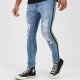 дънки,мъжки,дънки,brave,soul,denim,jean,with,side,tape,detail,blue