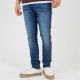 дънки,мъжки,дънки,brave,soul,fit,jeans,with,contrast,side,seam,tape,detail,light,blue,wash