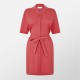 рокля,дамски,ризи,lacoste,lacoste,shirt,dress,ld99,sierra,red