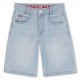 къси,панталони,детски,3/4,панталони,детски,облекла,hugo,hugo,denim,shorts,jn63,light,blue