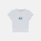 къса,блуза,дамски,топове,jack,wills,women's,graphic,cotton,short,sleeve,crew,neck,print,crop,top,coffee