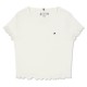къса,блуза,tommy,hilfiger,kids,essential,rib,short,sleeve,crop,top,white,ybr