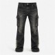 мъжки,дънки,firetrap,firetrap,distressed,cargo,jean,black,wash