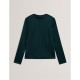 дамска,тениска,ted,baker,women,s,mesh,long,sleeve,t,shirt,dk,green