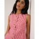 дамски,елек,дамски,топове,nobodys,child,womens,red,gingham,waistcoat,red