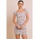 дамски,поли,и,рокли,daisy,street,daisy,ditsy,mini,ds,ld43,red,ditsy