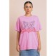 дамски,топове,daisy,street,daisy,garfield,t,ld43,washed,pink