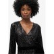 дамски,поли,и,рокли,superdry,superdry,sequin,wrap,ld44,black
