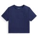 къса,блуза,polo,ralph,lauren,kids,crop,top,navy