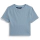 къса,блуза,polo,ralph,lauren,kids,crop,top,light,blue