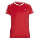 тениска,дамски,топове,adidas,originals,slim,3,stripes,t,shirt,red
