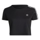 дамска,тениска,дамски,топове,adidas,originals,adicolor,classics,plus,size,crop,3,stripes,t,shirt,womens,black