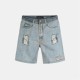 къси,панталони,мъжки,къси,панталони,pretty,boy,ugly,world,men's,denim,shorts,blue